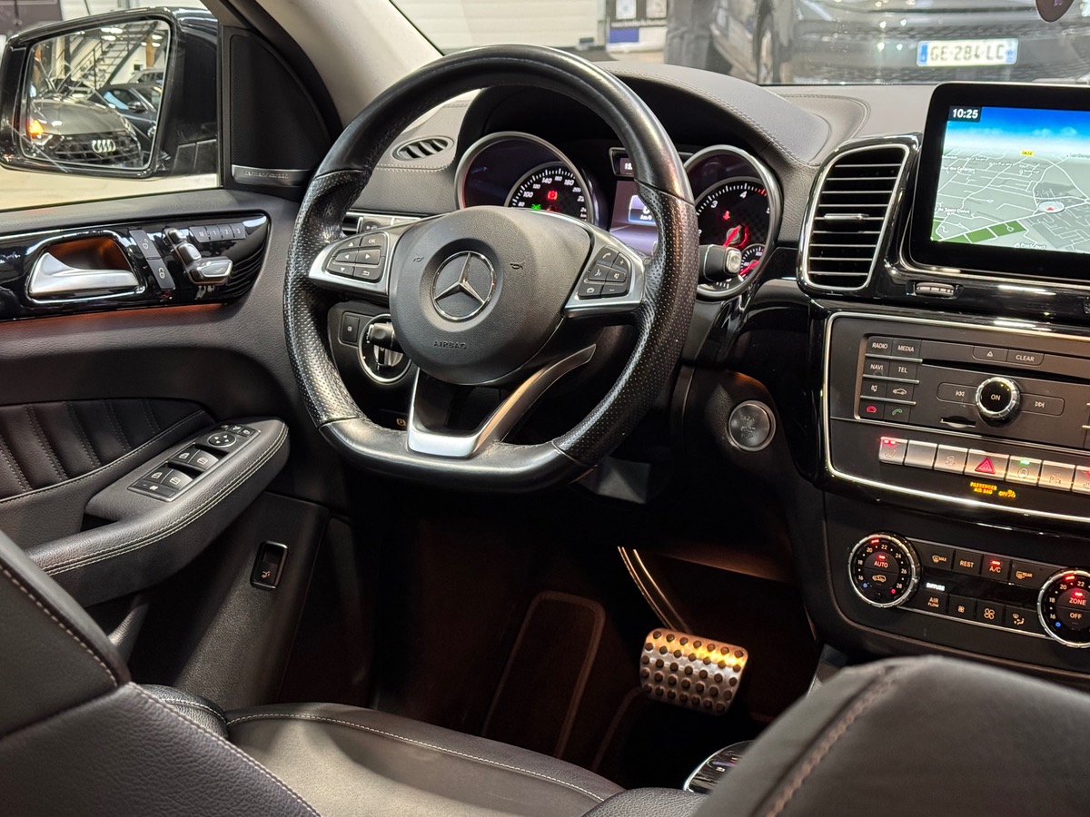 Mercedes-Benz GLE Coupé 350D 4MATIC 258CV FASCINATION AMG 9G-TRONIC H