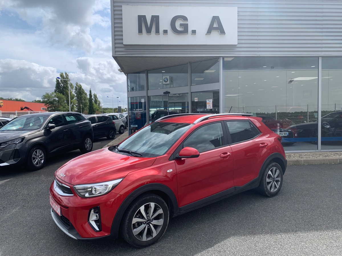 Kia Stonic 120 ch | Active | Caméra recul | Apple Car Play | Entretiens et Garantie constructeur