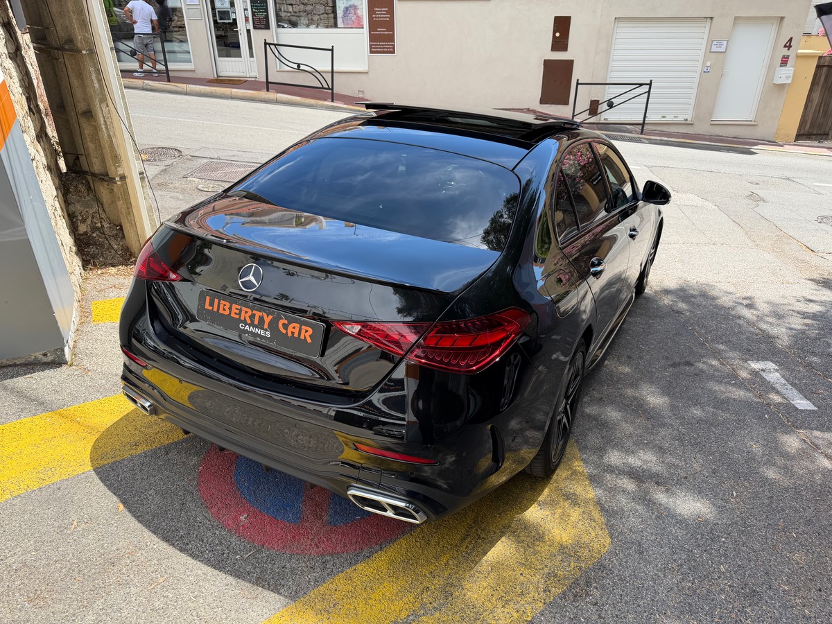 Mercedes Benz Classe C Berline 220 D  2.0 200 CV / AMG LINE / Toit Ouvrant / Caméra 360 ° /Full