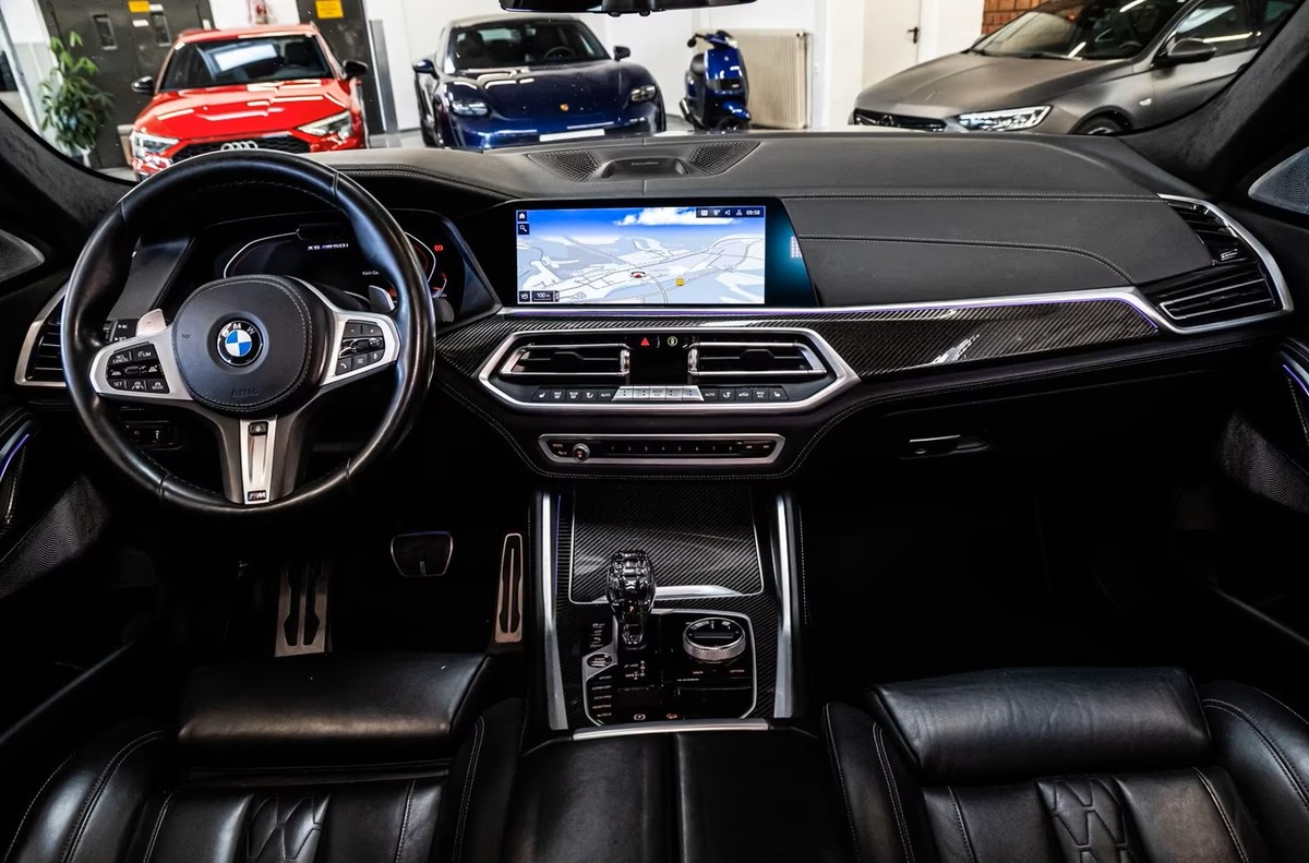 Bmw X6 M50iA 530ch Toit ouvrant Bowers&Wilkins