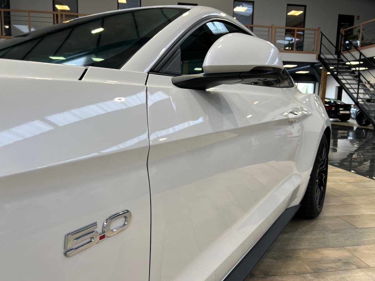 Ford Mustang VI FASTBACK 5.0 V8 421 GT BVA6 /ETHANOL/CARPLAY/ECHAPPEMENT INOX/