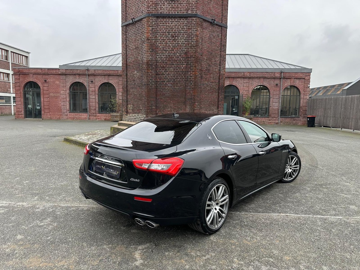 Maserati Ghibli 3.0 V6 diesel 275CV