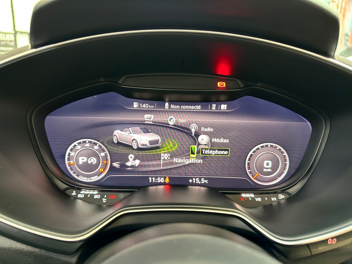 Audi TT III Roadster 2.0 TFSI 230 S Line Quattro S Tronic h