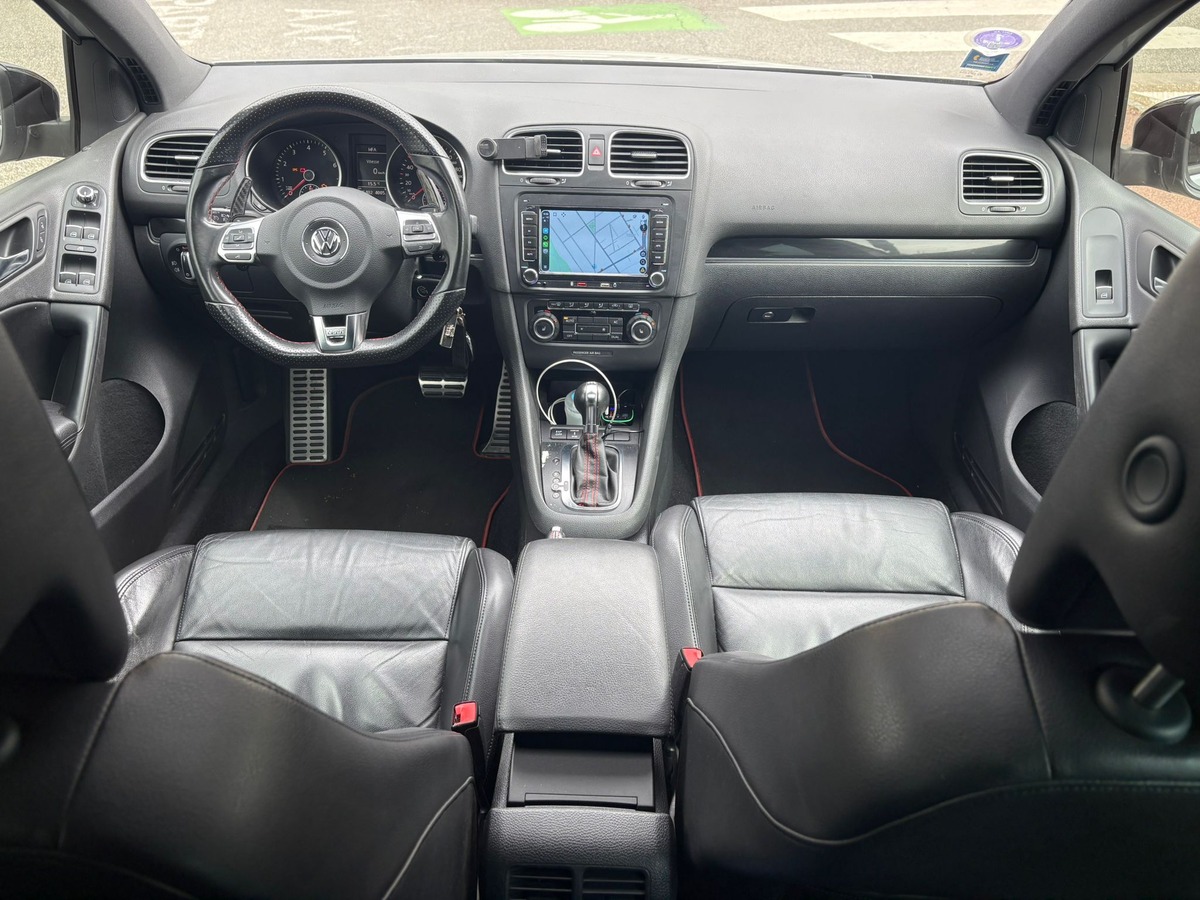 Volkswagen Golf GTI 6 phase 1 - 210 cv - DSG 7