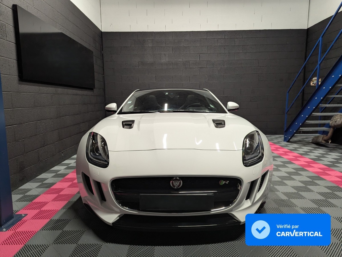 Jaguar F-TYPE R V8 5L BVA8 AWD 550 ch