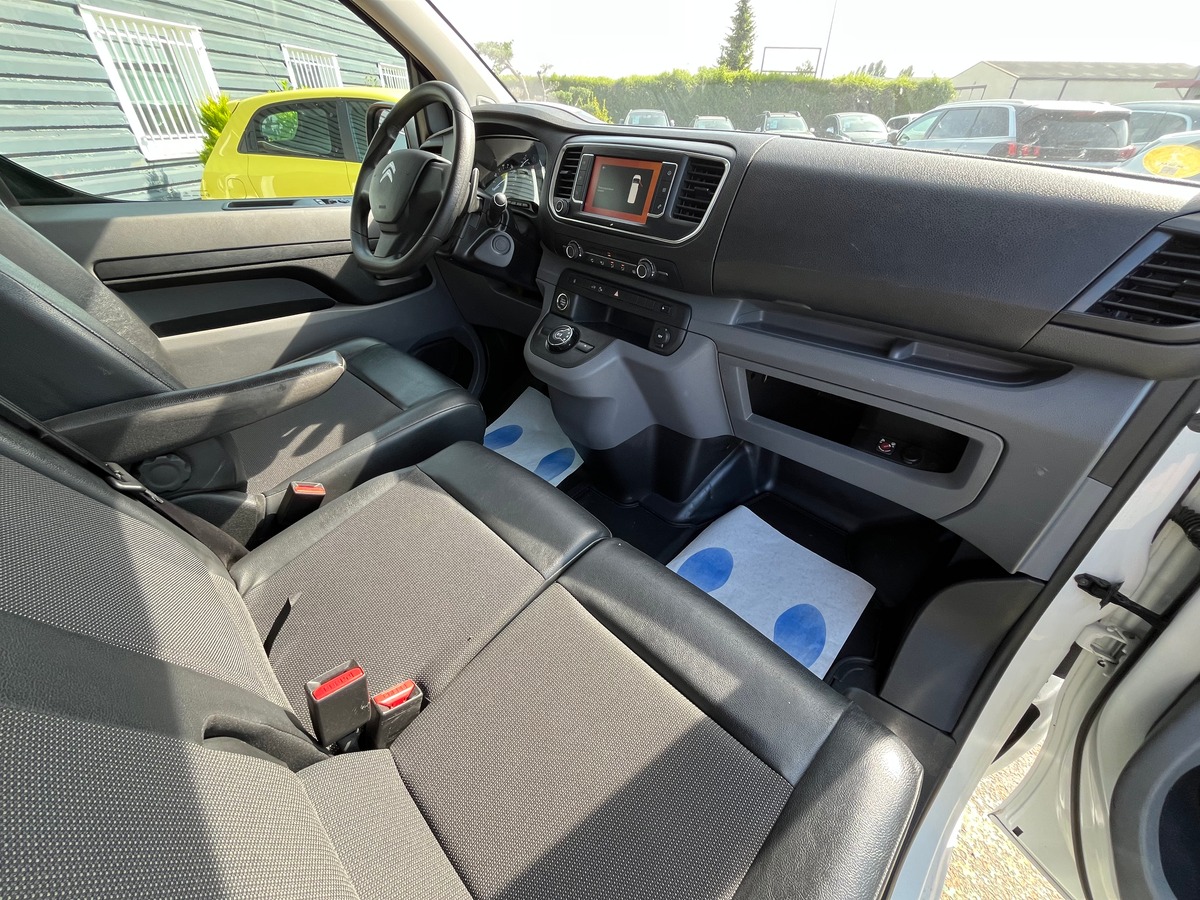 Citroën Jumpy III M 2.0 BlueHDi EAT8 180 DRIVER