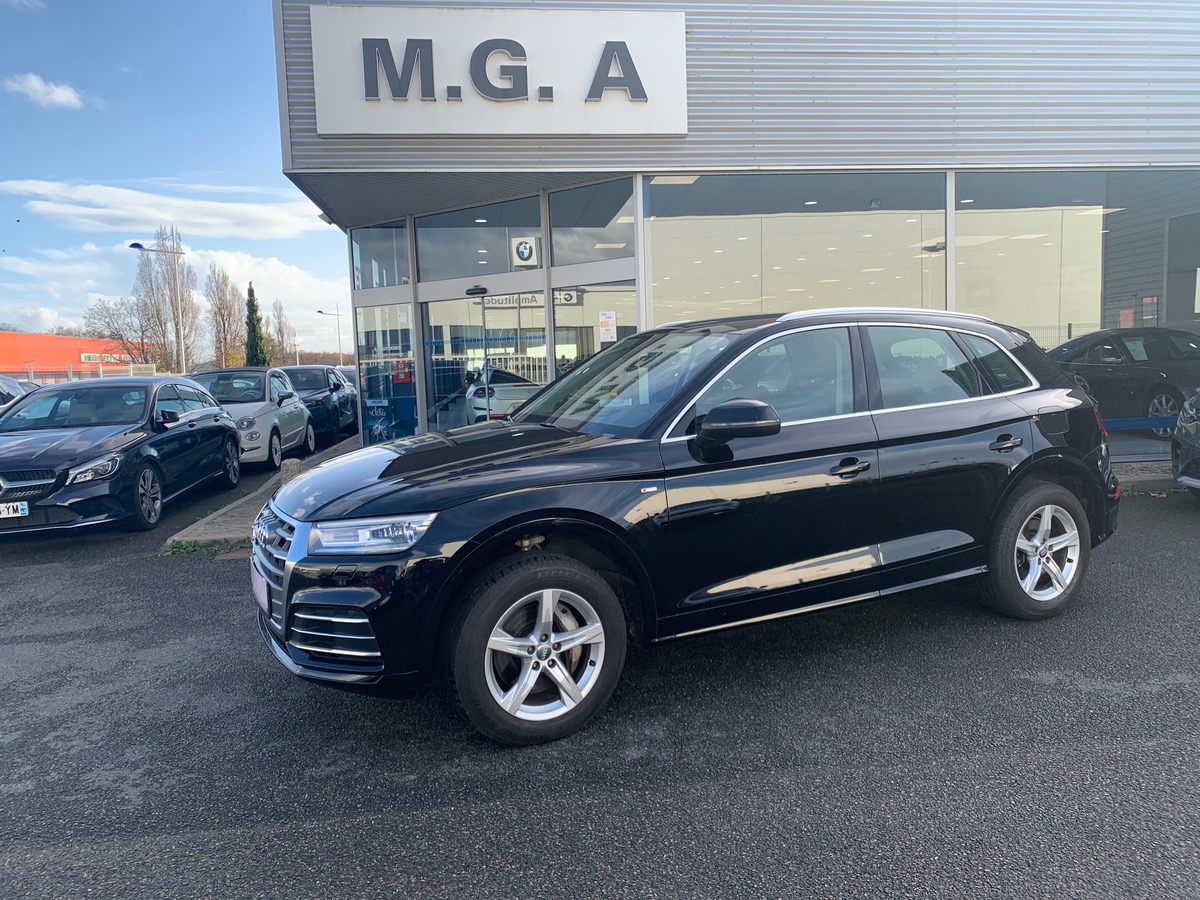 Audi Q5 299 ch | TSFI e | Pack S-line extérieur | Pack brillance | Caméra recul | GPS