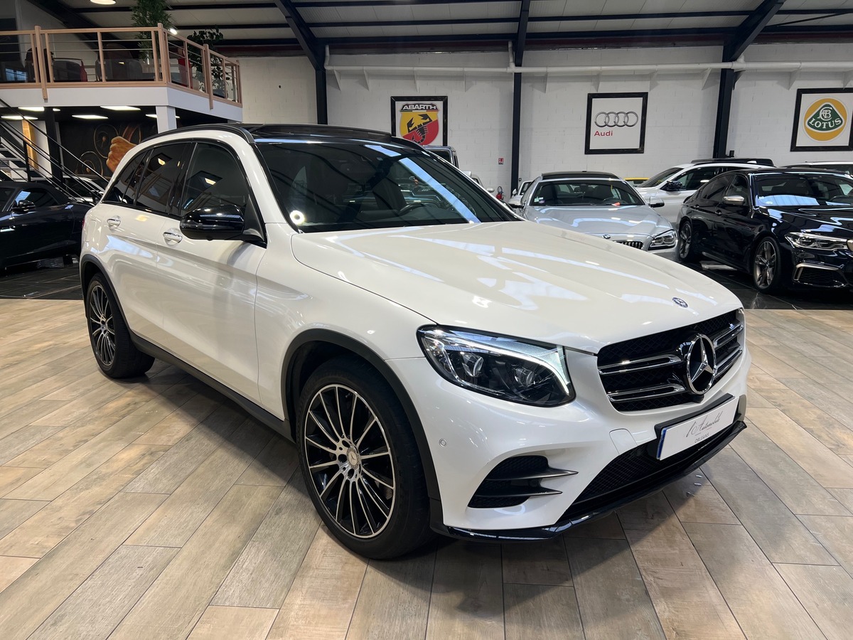 Mercedes-Benz Classe GLC 250 d 204 4MATIC FASCINATION AMG  9G-Tronic