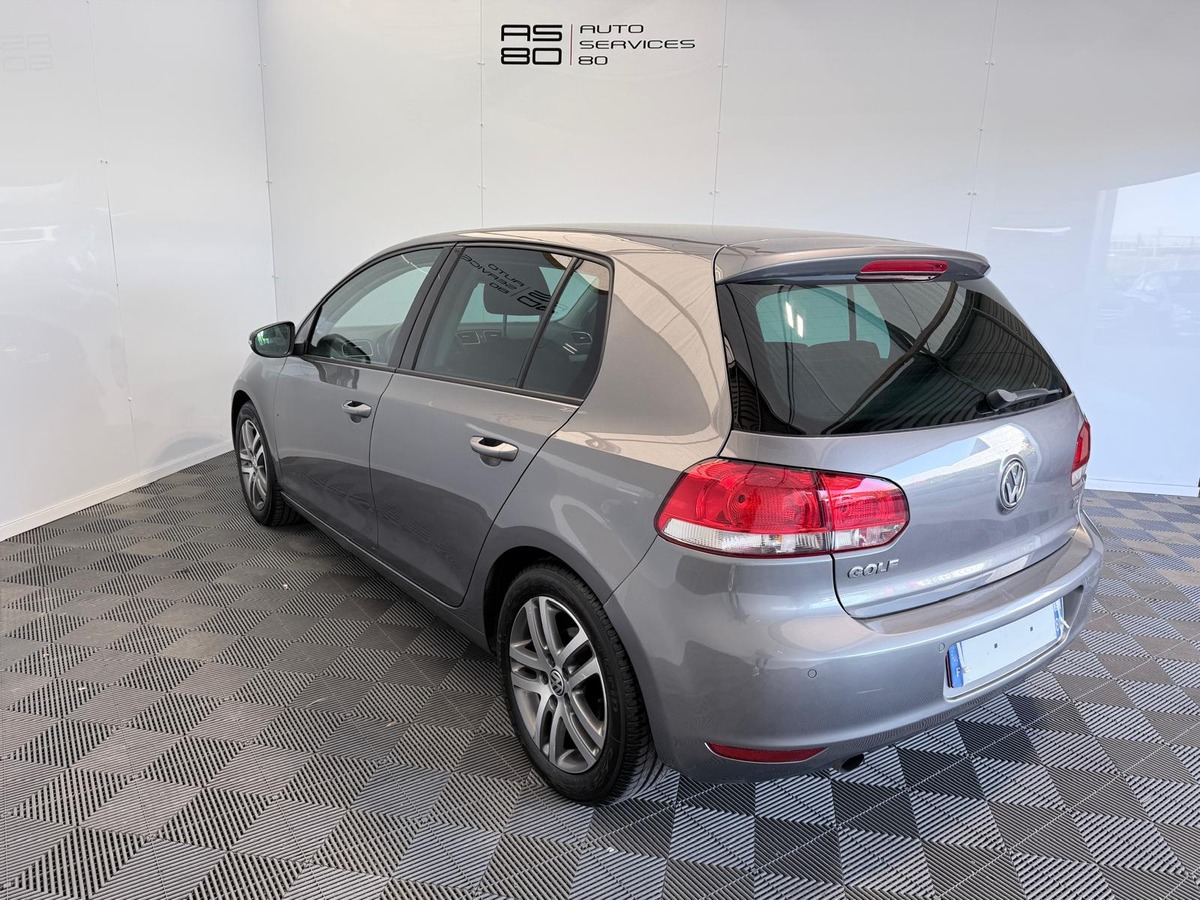 Volkswagen Golf VI 1.6 TDI 105  TRENDLINE