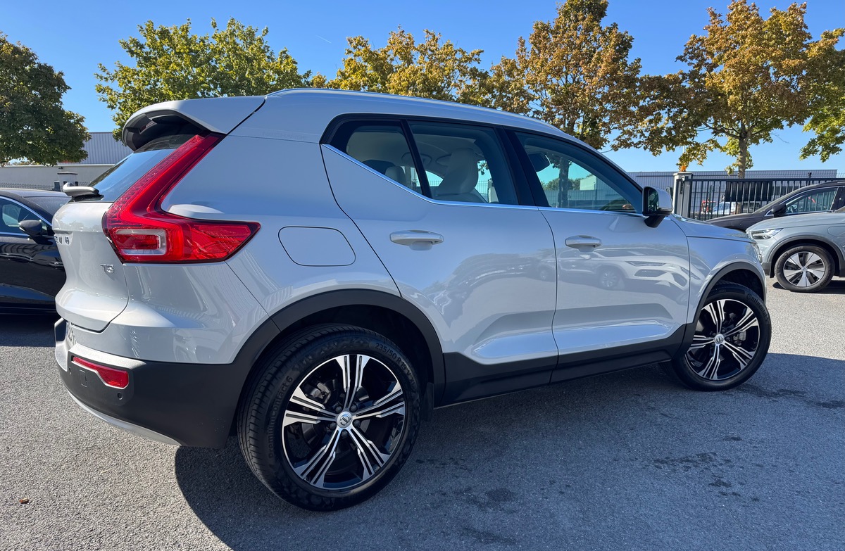 Volvo XC40 T5 Recharge DCT7 Inscription luxe 262ch