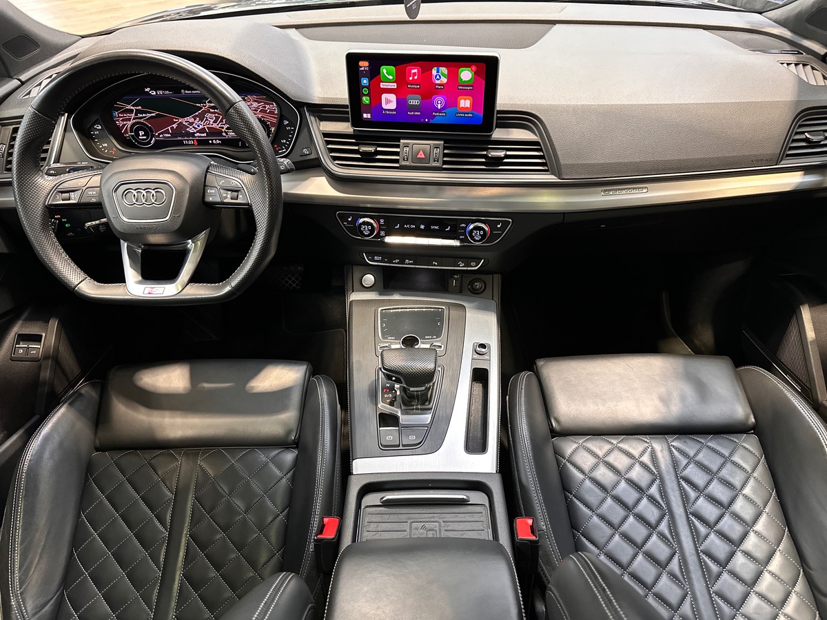 Audi Q5 55 TFSIe 367cv S-Line Quattro S-Tronic / BANG OLUFSEN / MATRIX / TOIT OUVRANT / 1ère Main FR