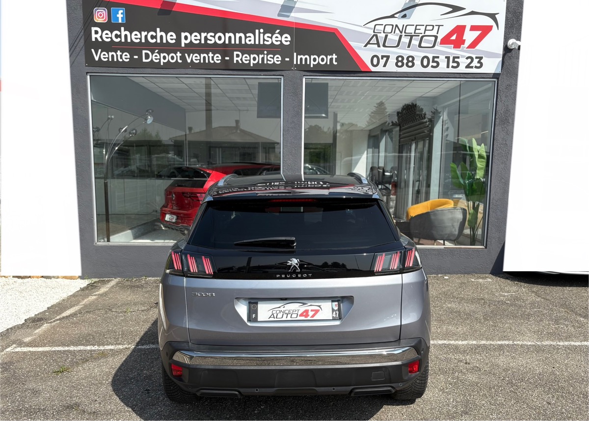 Peugeot 3008 1.5 BlueHDi 130 S&S