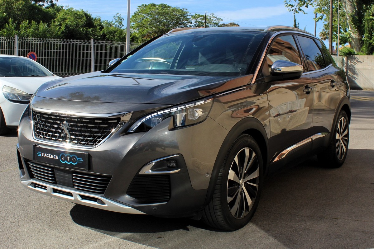 Peugeot 3008 II 2.0 BLUEHDI 180 ch GT EAT6 + CARPLAY + CUIR