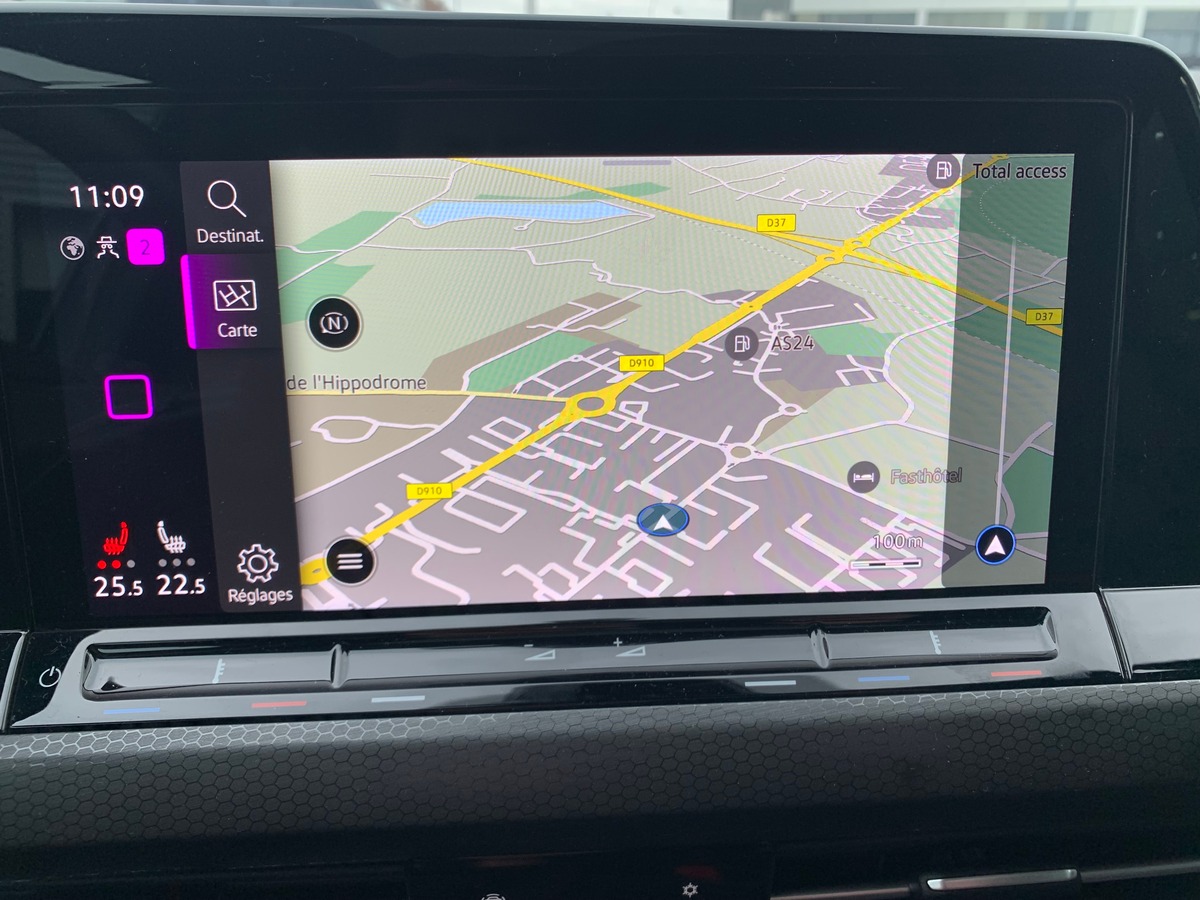 Volkswagen Golf GTI 300 ch | Clubsport | Caméra de recul | Phares de route adaptatifs, directionnels