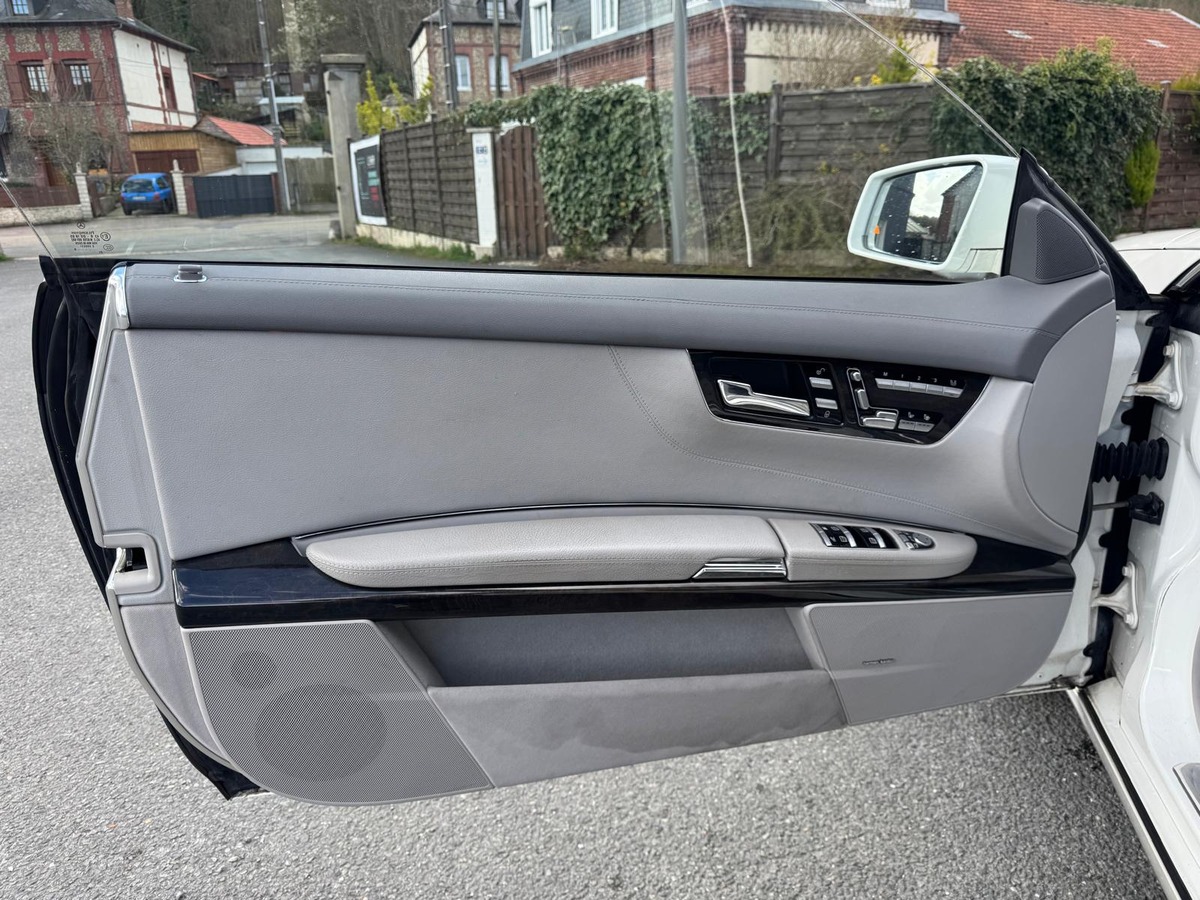 Mercedes-Benz Classe CL 500 V8 4.7 435CV blue efficiency 7Gtronic - Garantie