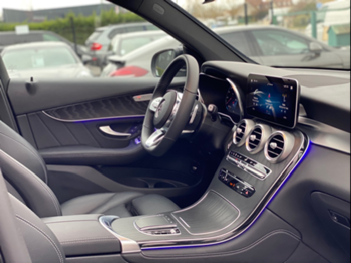 Mercedes-Benz Class GLC 200d 4MATIC AMG Line TO/CAM/COCKPIT c
