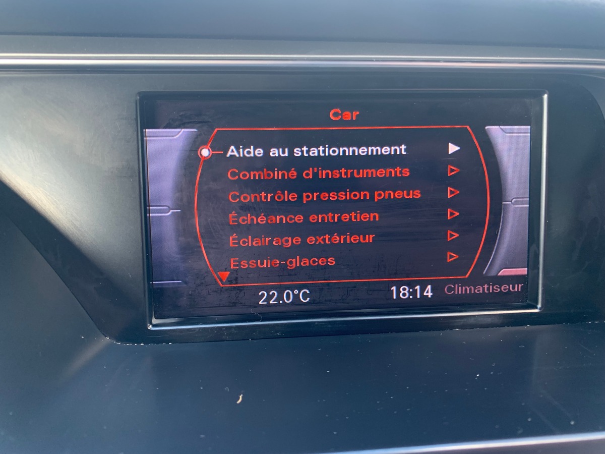Audi A4 Avant 150 ch | Business Line | Régulateur vitesse | Bluetooth | Radar stationnement arrière