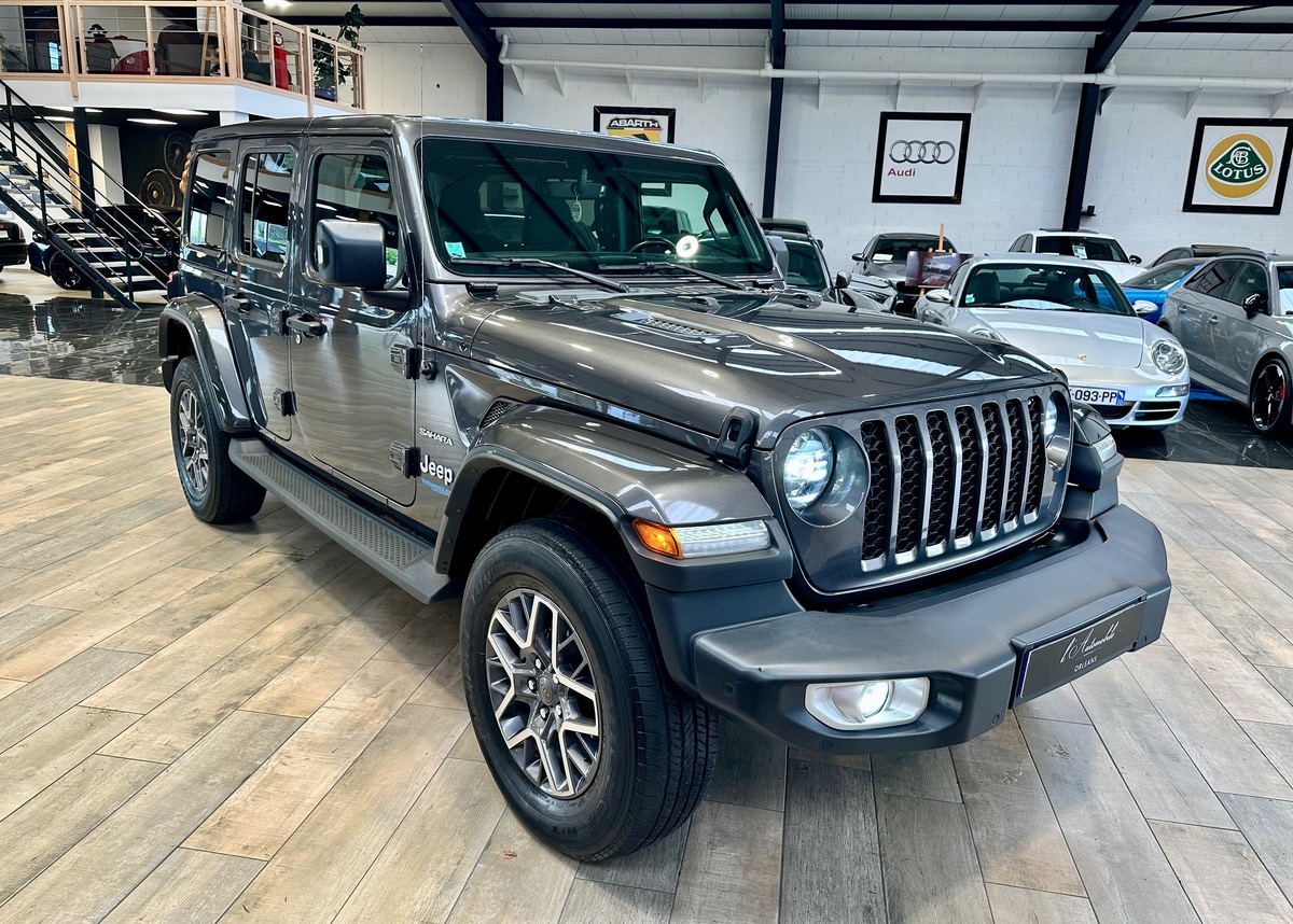 Jeep Wrangler IV 2.0 T 380 4XE Sahara 4WD