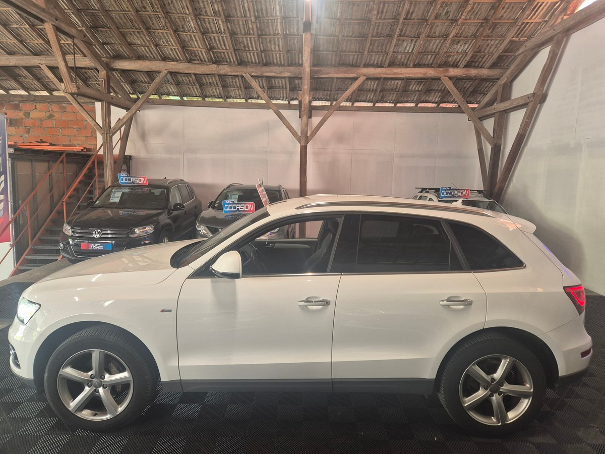 Audi Q5 2.0 TDI 190 QUATTRO S LINE S TRONIC