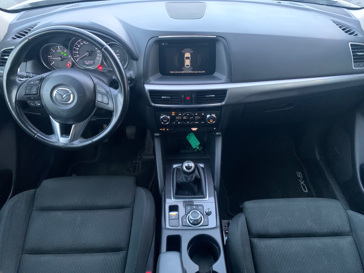 Mazda CX-5 150 | Dynamique PLUS | GPS | Caméra Recul | Siéges avant chauffants | Phares avant LED
