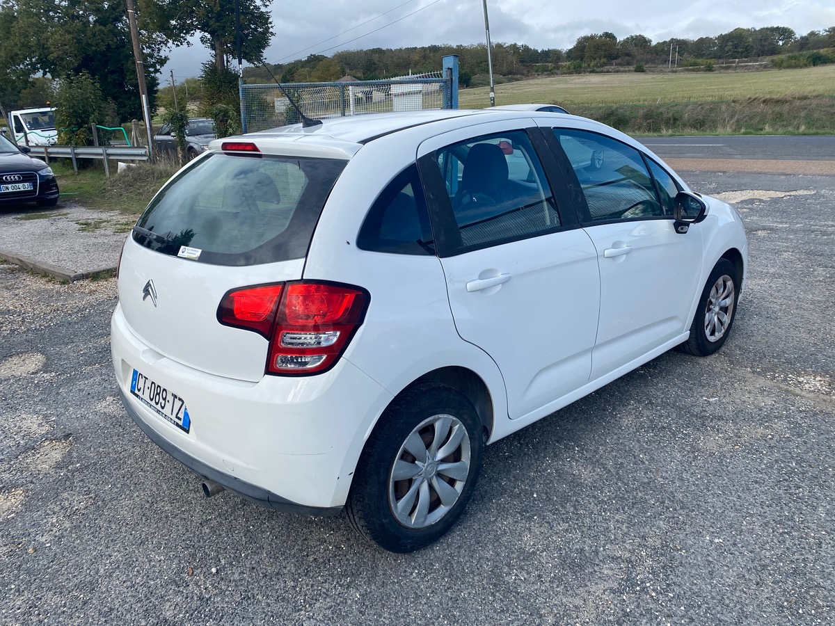 Citroën C3 1.4 hdi 70cv airdream
