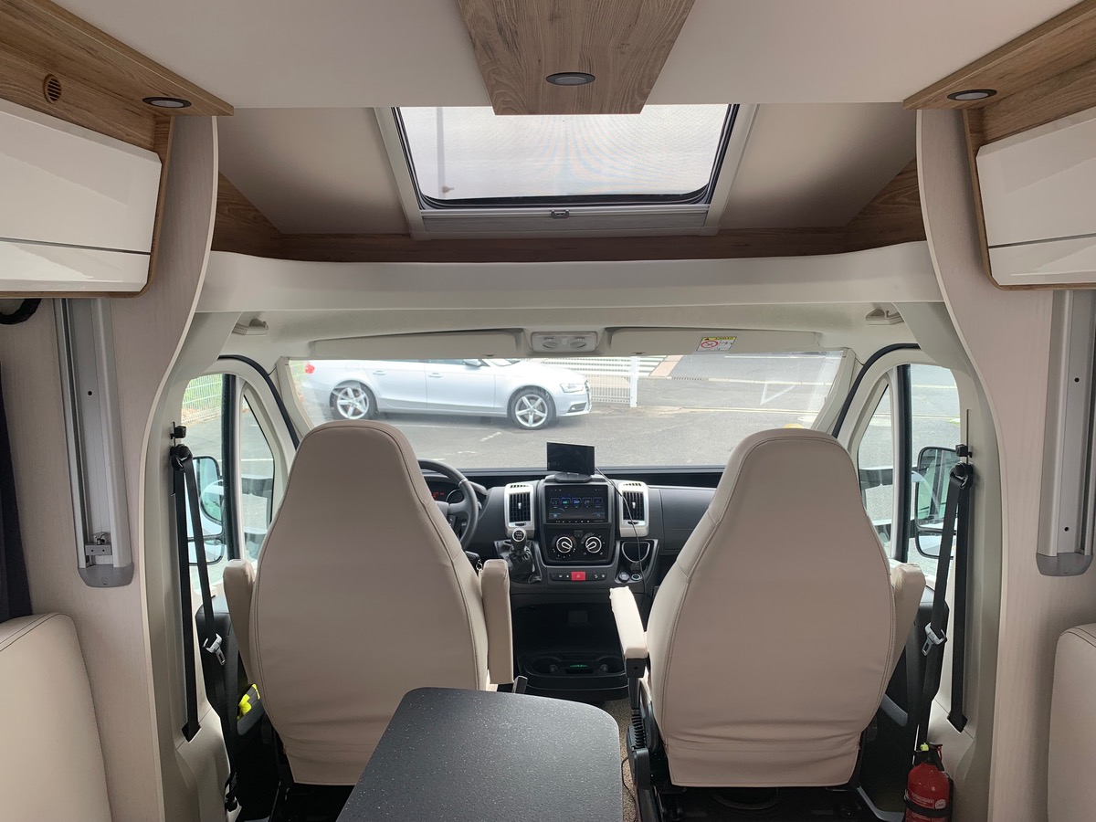 BAVARIA T 746 FC UNIK FIAT DUCATO 2.2 L 140 CV
