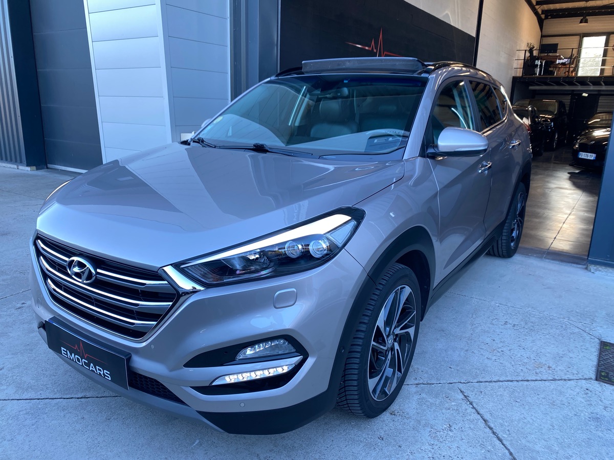 Hyundai Tucson III 1.7 CRDI 141 EXECUTIVE DCT-7