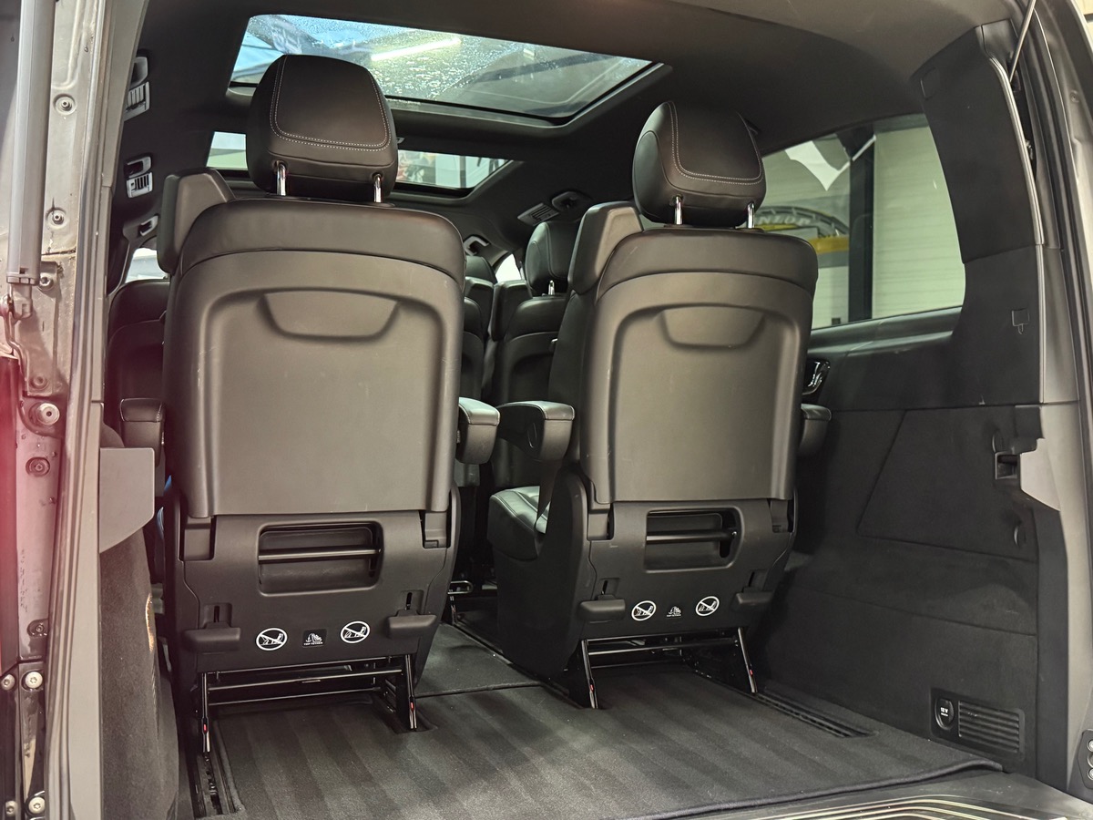 Mercedes-Benz Classe V 250D  LONG 190CV 7G-TRONIC TOIT OUVRANT / BURMESTER / 7 PLACES