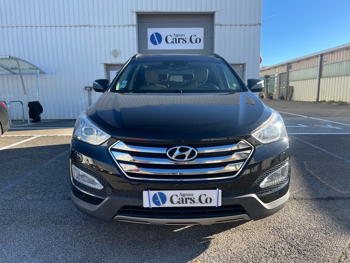 Hyundai Santa Fe EXECUTIVE 2,2 CRDI 4WD 197ch,CAMERA DE RECUL, SIEGES CHUAFFANTS AV/AR, TOIT OUVRANT