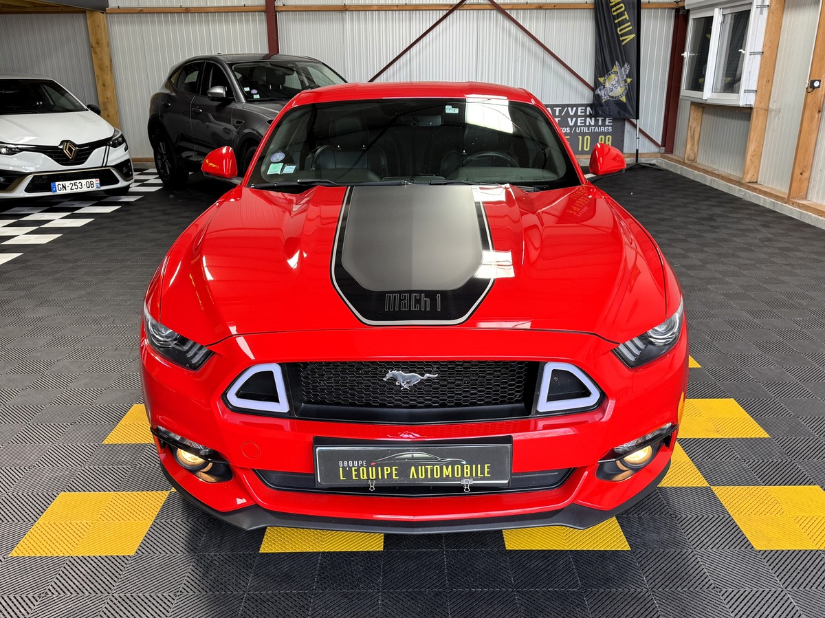 Ford Mustang VI FASTBACK 2.3 ECOBOOST 317 BV6