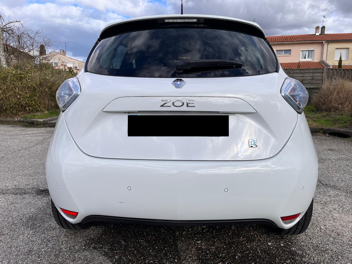 RENAULT Zoe Life 1.0 (Achat intégral)