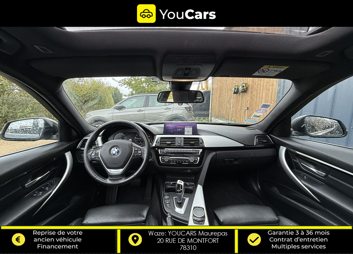 Bmw Série 3 LCI Touring 318i 1.5 16V 136 cv LUXURY EDITION / BOITE AUTO / TOIT PANORAMIQUE