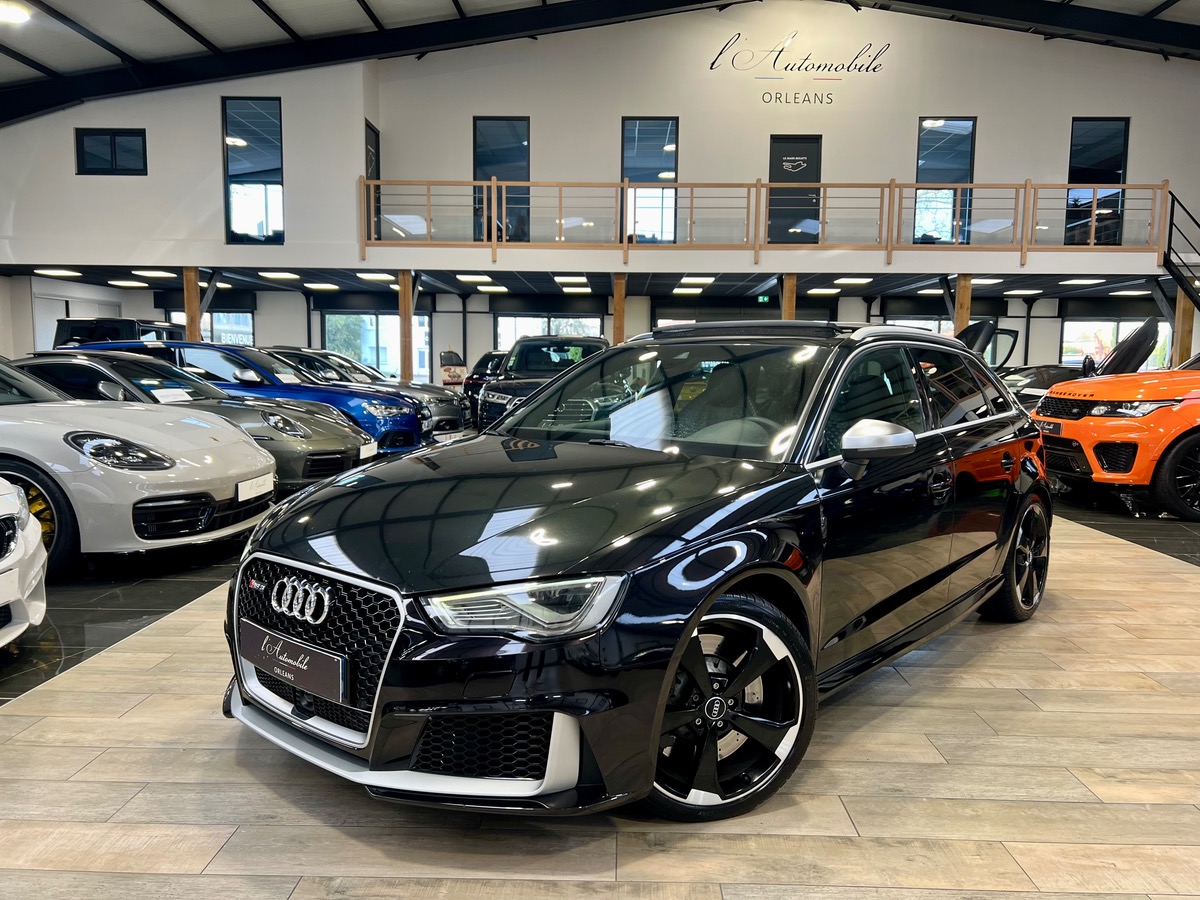 Audi RS3 Sportback III 2.5 TFSI 367 ch quattro S-tronic 7