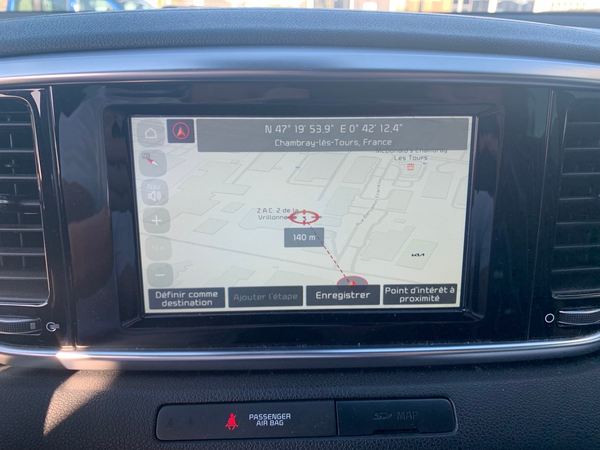 Kia Sportage 115 ch | GT Line | Caméra de recul | Apple car Play Android Auto | Régulateur vitesse