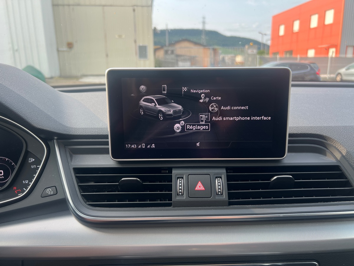 Audi AUDI Q5 35 TDI QUATTRO 163cv DESIGN LUXE S TRONIC, SUIVI COMPLET AUDI, TOIT OUVRANT,
