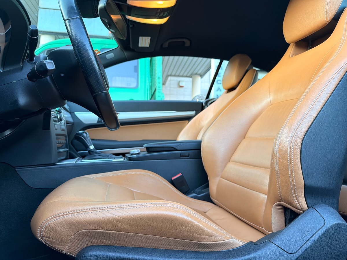 Mercedes-Benz Classe E (207) Avantgarde Phase 2 Coupé 220 CDi 2.1 CDI 7G-TRONIC 163 cv - Boîte auto