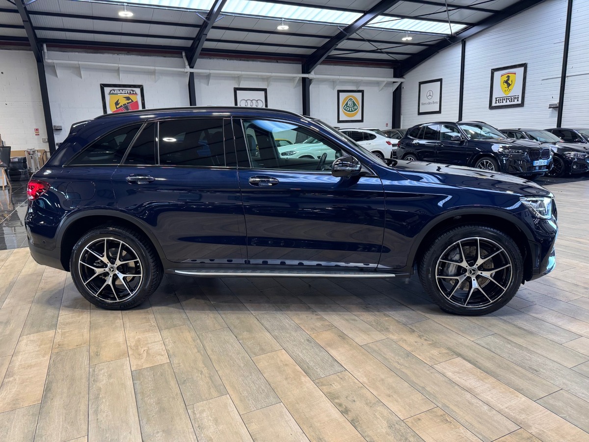 Mercedes-Benz Classe GLC 300 e 211+122ch AMG Line 4Matic 9G-Tronic a