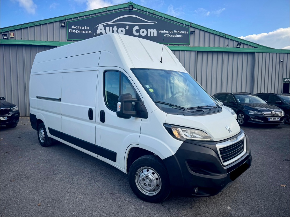 Peugeot Boxer L3H3 2.0 BHDI 130CH PREMIUM PACK + ATTELAGE / PRIX TTC / 12500€ HT