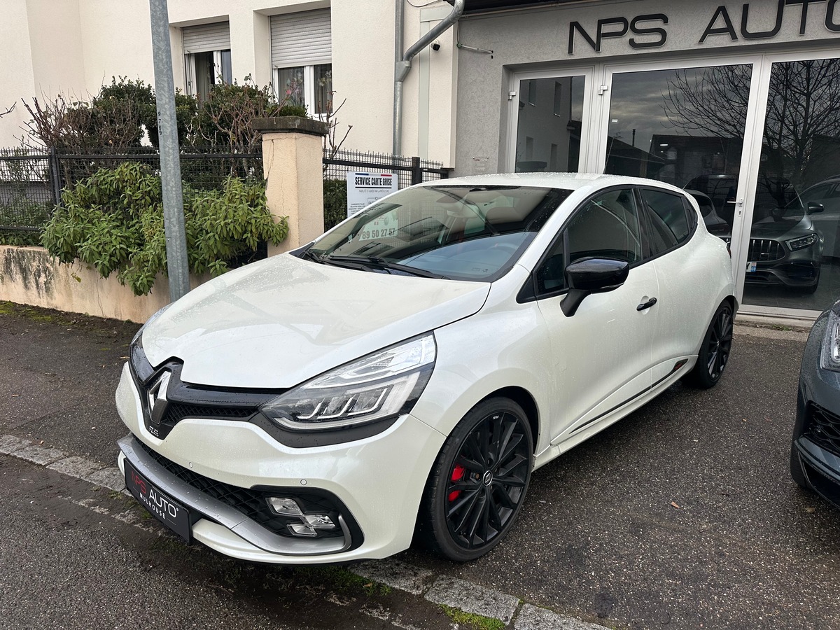 RENAULT Clio RS Trophy 220 ch