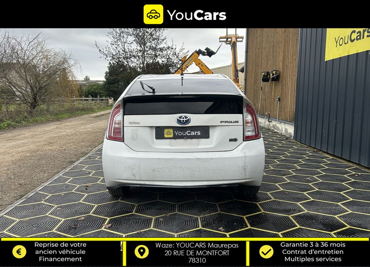 Toyota Prius DYNAMIC 1.8 VVT-i 136 Hybrid 99 cv BATTERIE HYBRID CHANGER EN 2019 - ENTRETIEN TOYOTA