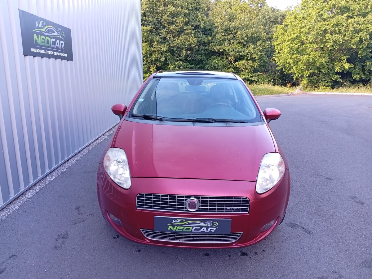 Fiat Punto Grande Punto 1.3 Multijet 16v 90ch Sport 3p