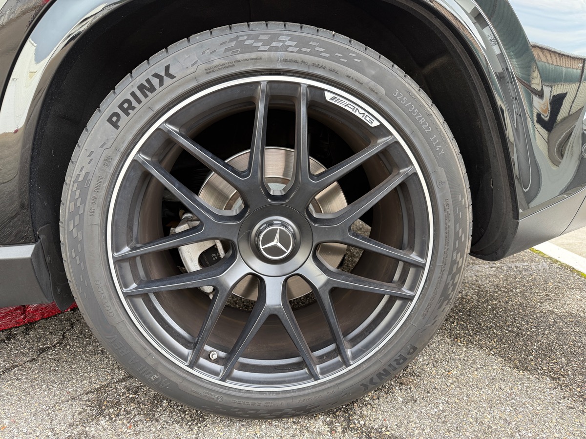 Mercedes-Benz GLE SUV 53 AMG 3.0 Ti EQ Boost 4MATIC+ 9G-TRONIC 435 cv, Toit ouvrant, Burmeister