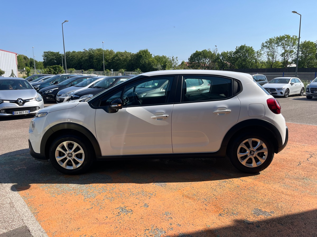 Citroën C3 SOCIETE 2 PLACES III 1.6 BlueHDi S&S 75 CH BUSINESS