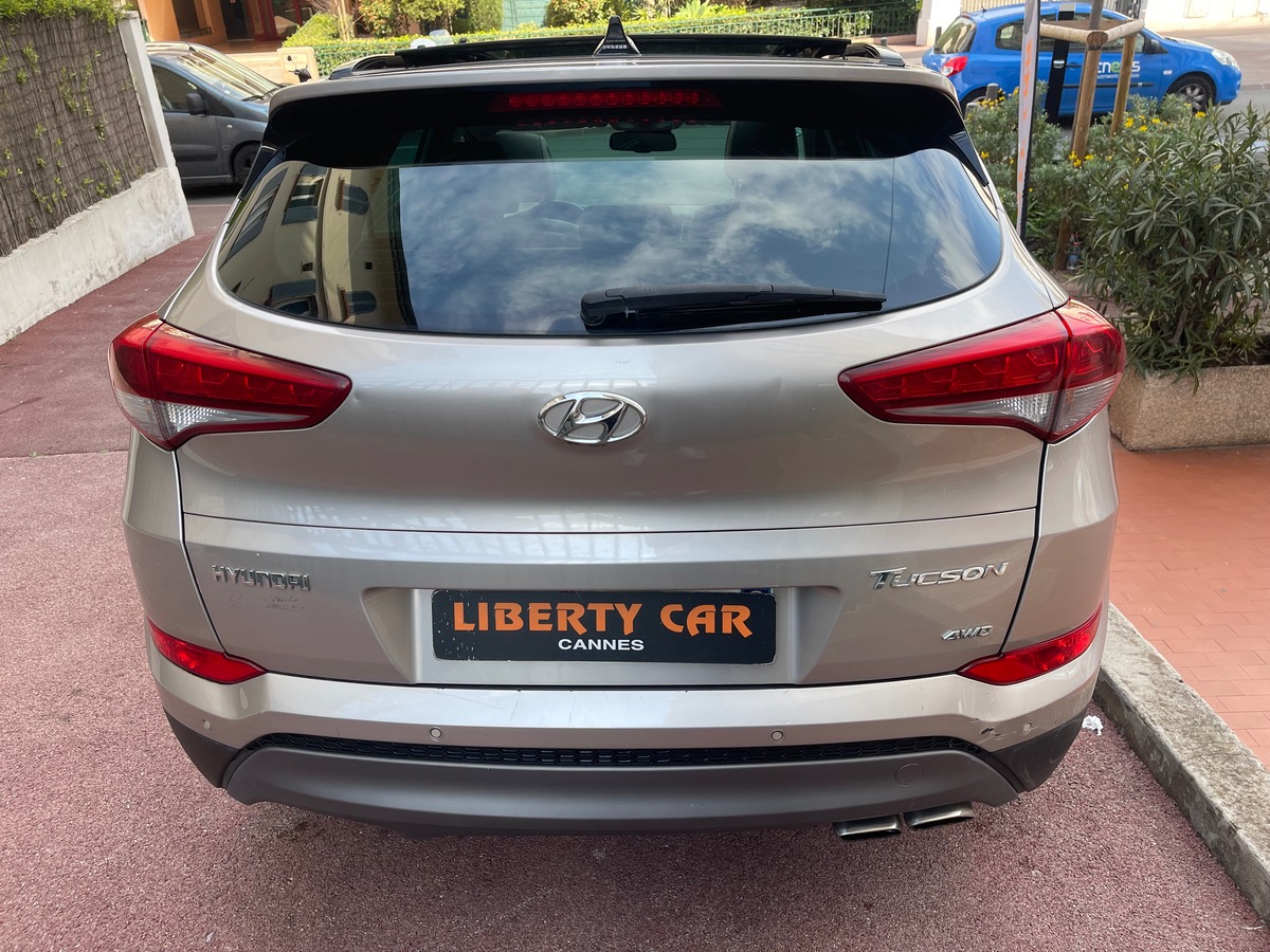 Hyundai Tucson 1.6 TGDI 177 cv / 4 Roues Motrices / Toit Ouvrant / Full Options / Entretien Hyundai