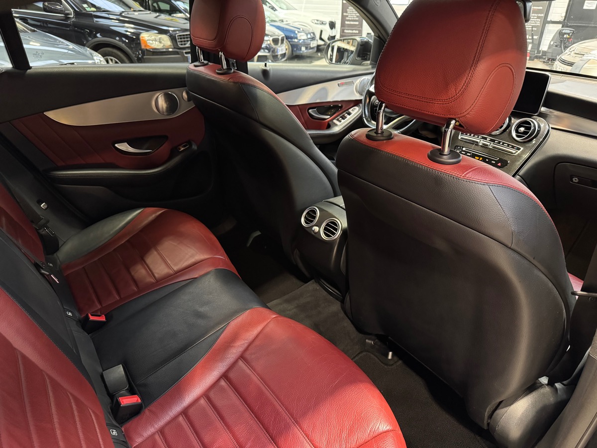 Mercedes Benz GLC AMG COUPE 350E EQ POWER 4MATIC 7G-TRONIC  320CV TO/CARBONE/BURMESTER X