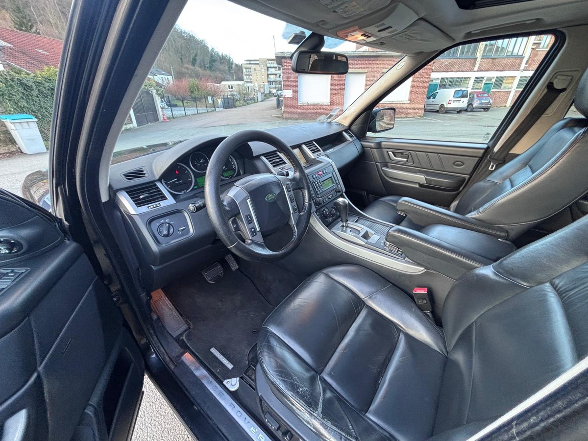 Land-Rover Range Rover Sport 3.6 TDV8 HSE 272-Révisé-Garantie