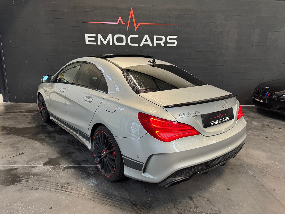 Mercedes-Benz CLA 45 AMG 360 EDITION 1 4MATIC 7G-DCT