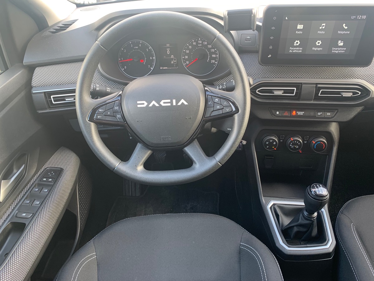 Dacia Sandero 100 | Bicarburation Essence Gpl | Expression | Pack City | Caméra recul