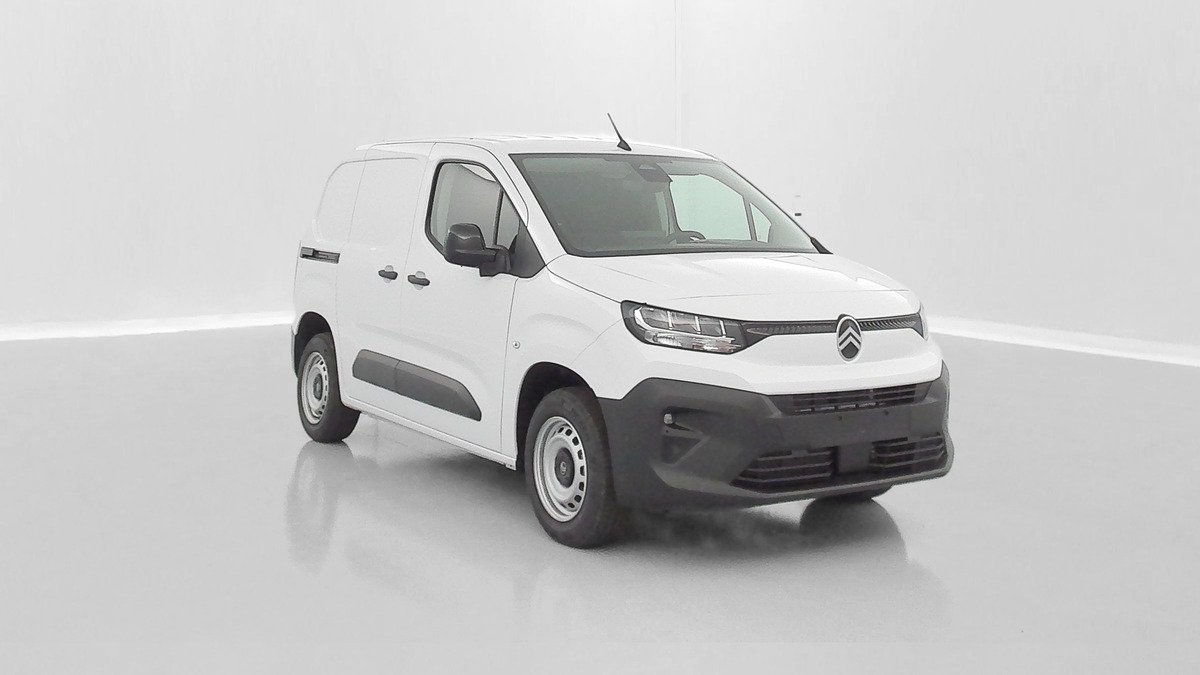 Citroën E-BERLINGO VAN M 1.5 BlueHDi 100 ch | Pack Safety | Climatisation | 18400 euros hors taxes
