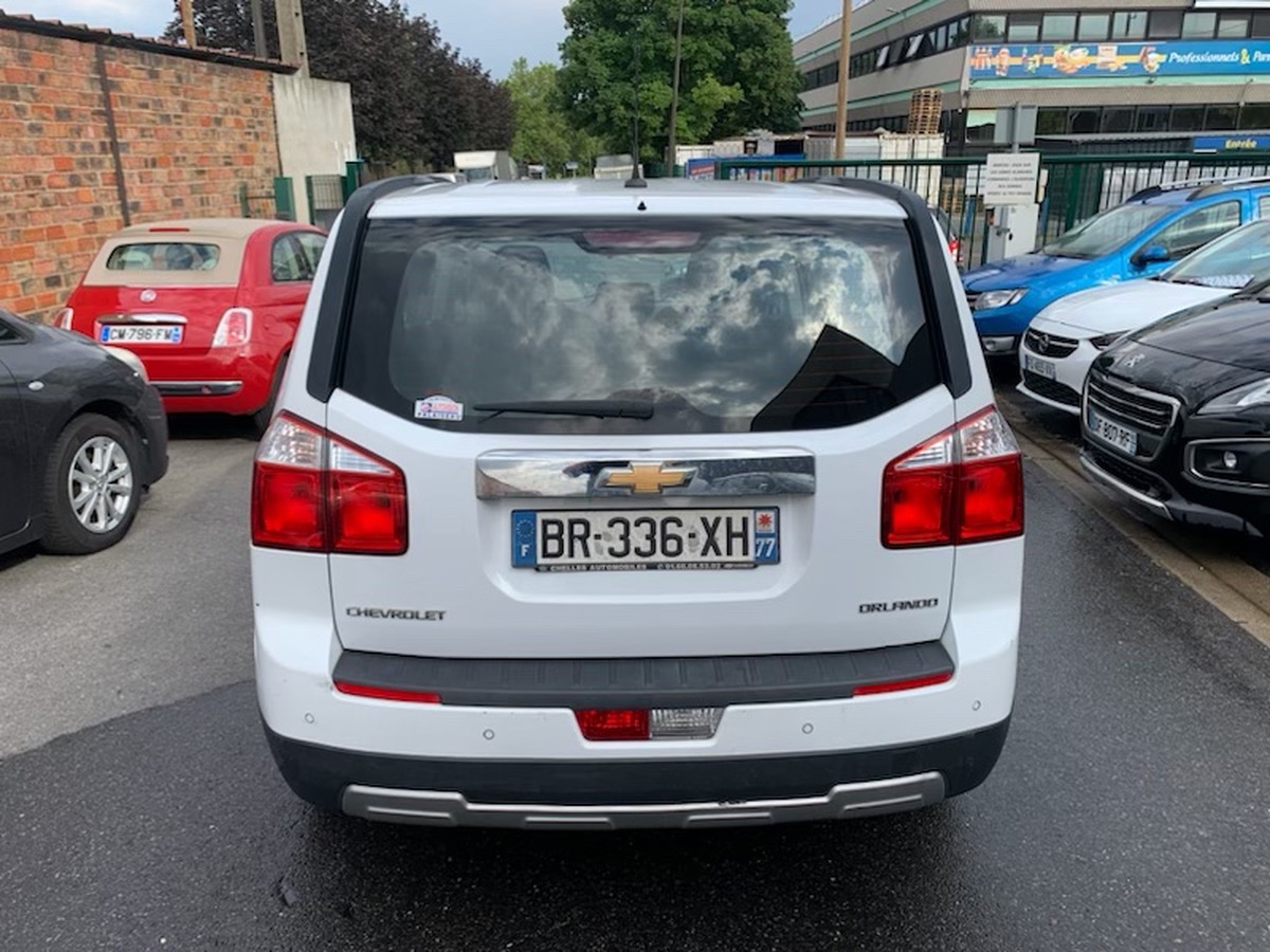 Chevrolet Orlando 2.0 VCDI 130 CV 1r mains 7plase 4X foi CBLEUX 